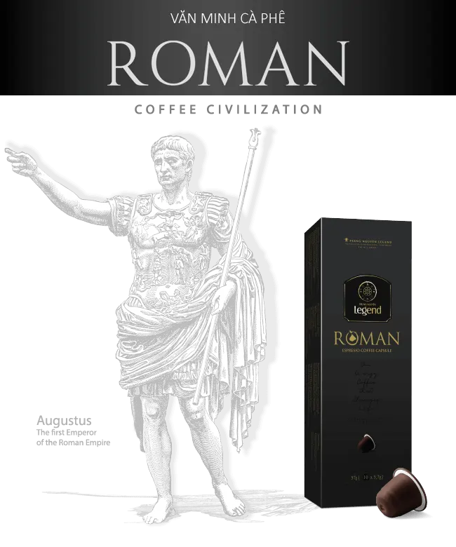 Bao bì cà phê Trung Nguyên đưa thương hiệu Việt ra thế giới