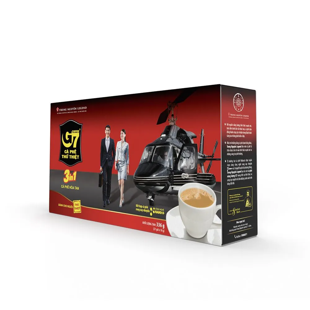 Bao bì cà phê Trung Nguyên đưa thương hiệu Việt ra thế giới