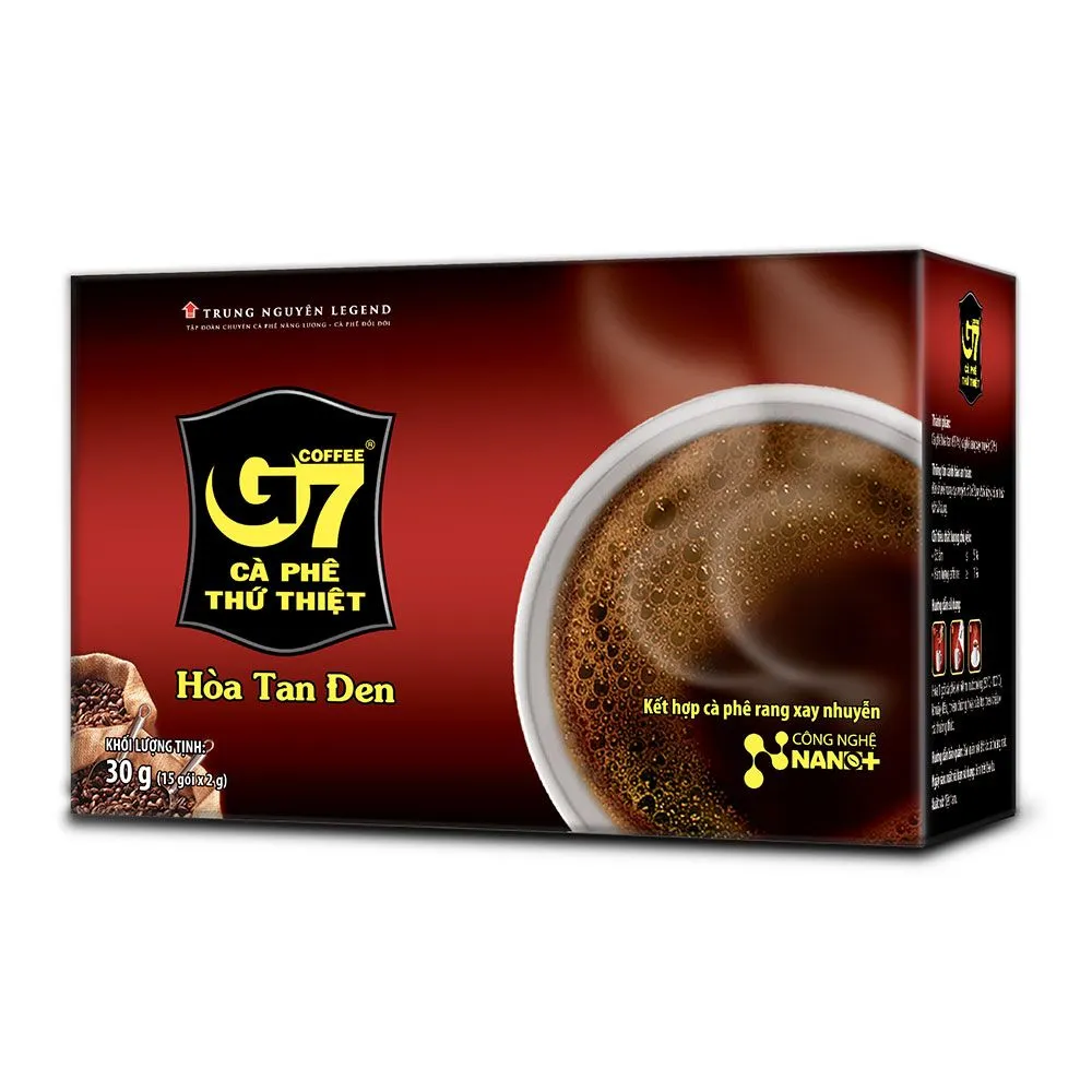 Bao bì cà phê Trung Nguyên đưa thương hiệu Việt ra thế giới