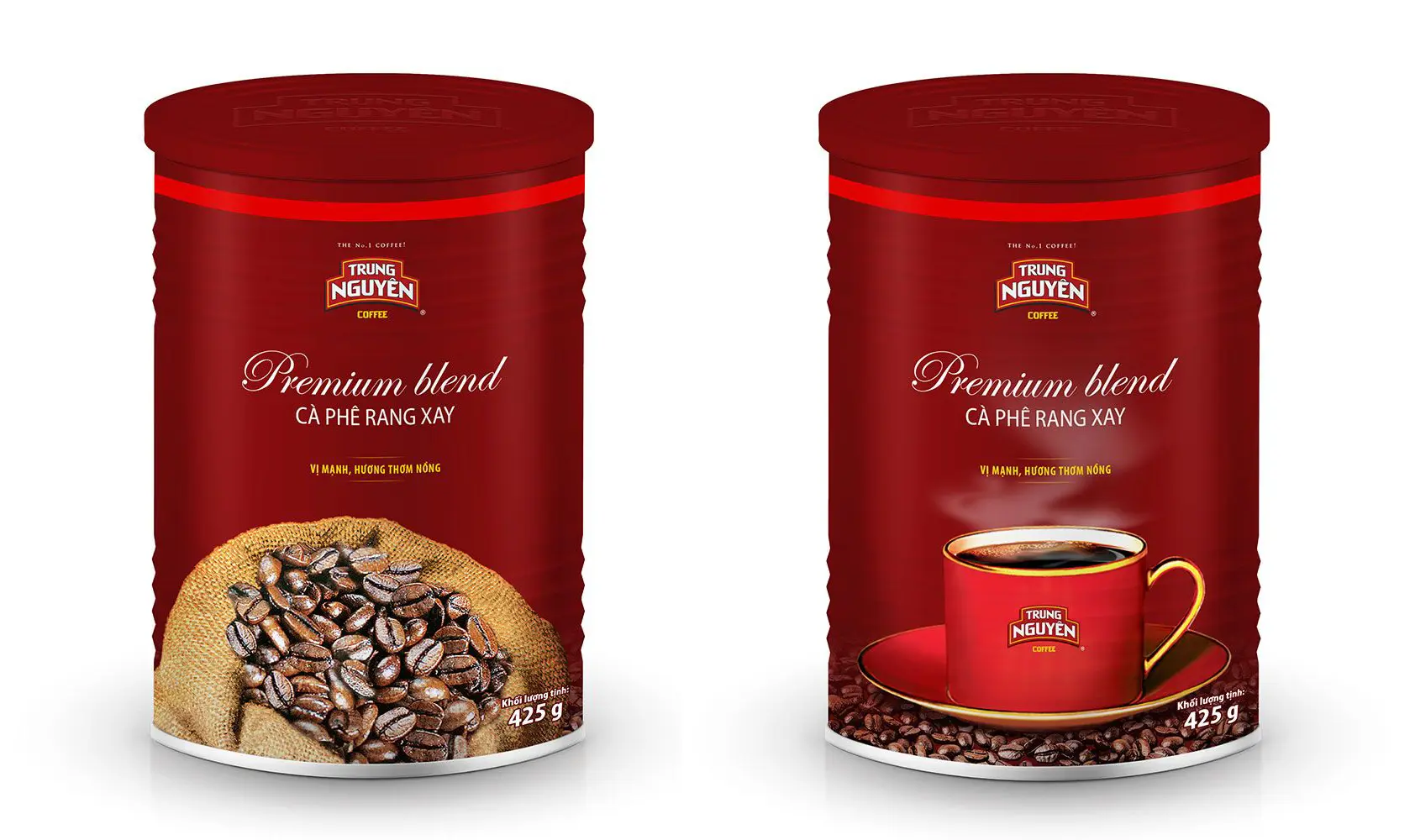 Bao bì cà phê Trung Nguyên đưa thương hiệu Việt ra thế giới