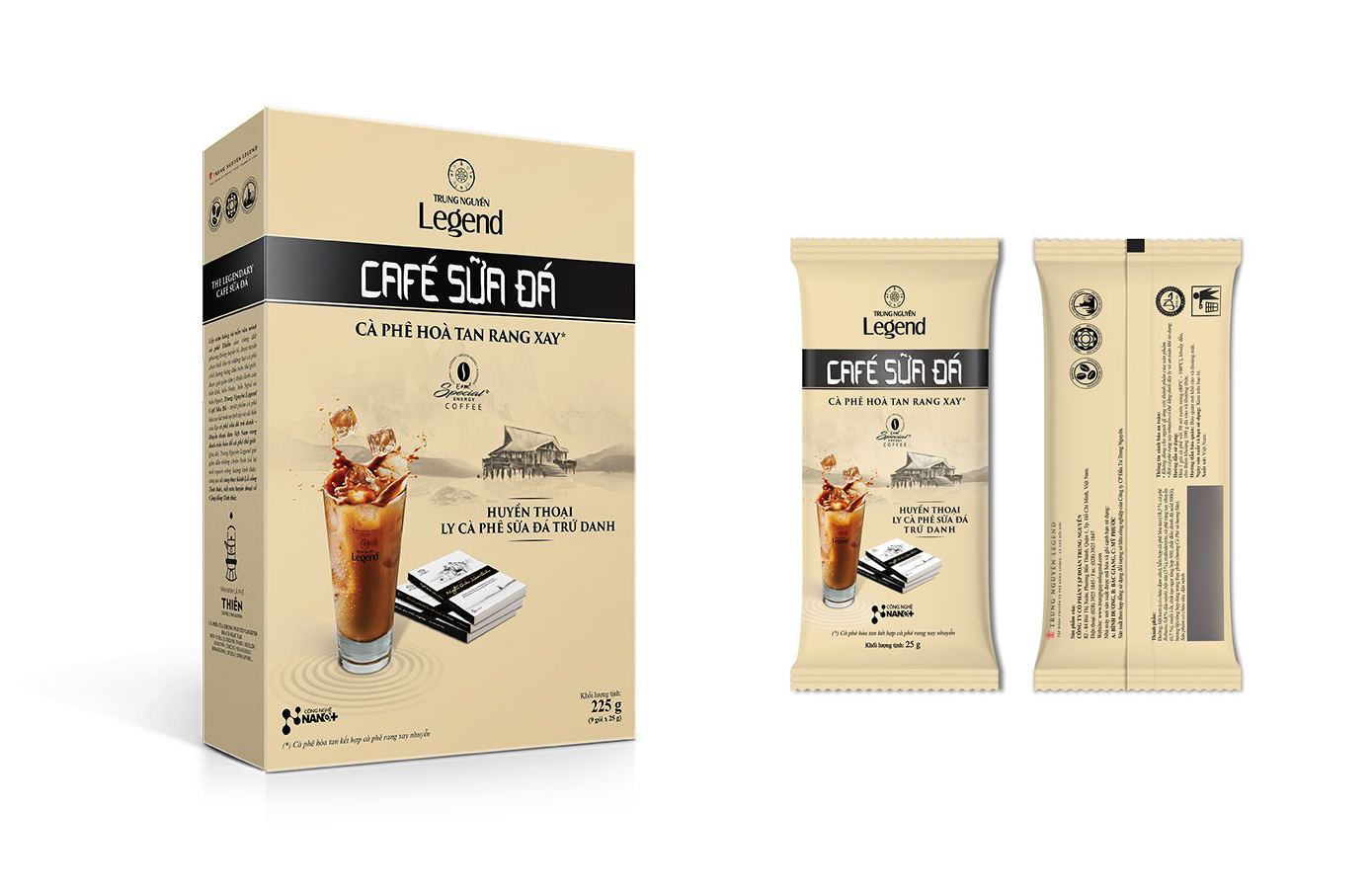 Bao bì cà phê Trung Nguyên đưa thương hiệu Việt ra thế giới